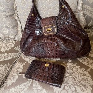 Purse with matching wallet